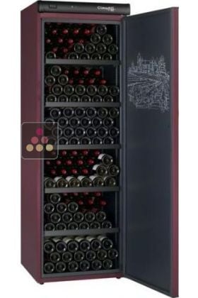 Single temperature wine ageing cabinet