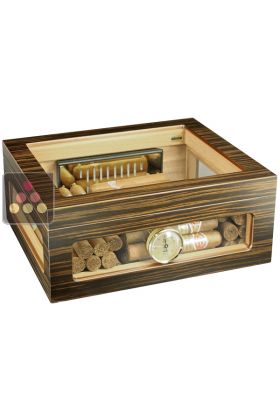 Glass Cigar humidor