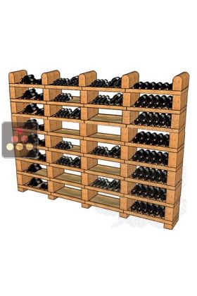 Freestone racks for 384 bottles