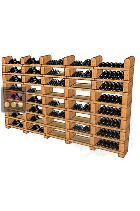 Freestone racks for 480 bottles