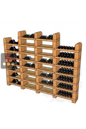 Freestone racks for 360 bottles