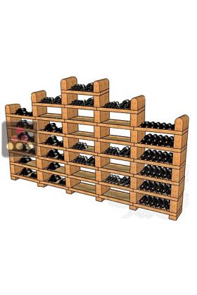 Freestone racks for 408 bottles