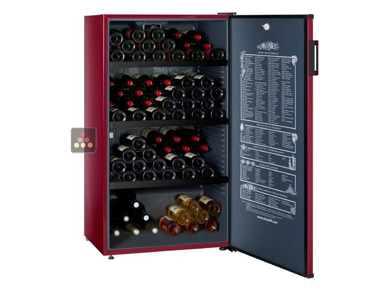 Old models Multi-Temperature wine storage and service cabinet CLIMADIFF -  My Wine Cabinet