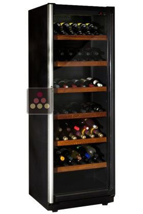 Single temperature wine storage or service cabinet