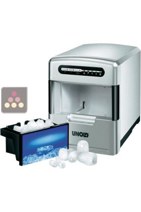 Compact ice maker