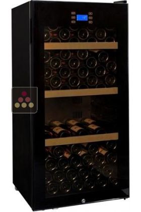 Single temperature wine storage or service cabinet