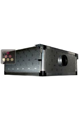 Air conditioner for wine cellar - 1550W - with humidity control and evaporation duct