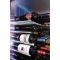 Combination of 5 freestanding modular multi purpose wine cabinets