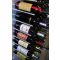 Combination of 5 freestanding modular multi purpose wine cabinets