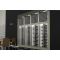 Modular built in combination of 8 multi purpose professional wine display cabinets