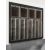 Modular built in combination of 8 multi purpose professional wine display cabinets
