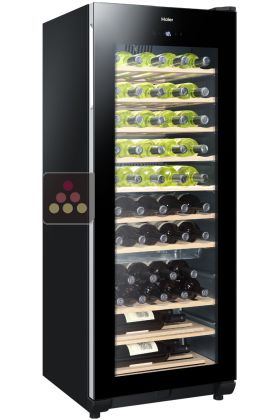 Single temperature wine storage or service cabinet