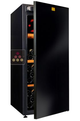 Single-temperature wine cabinet for ageing or service