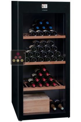 Multi-Temperature wine storage and service cabinet 