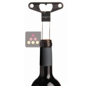 Bilame corkscrew - Black L'ATELIER du VIN