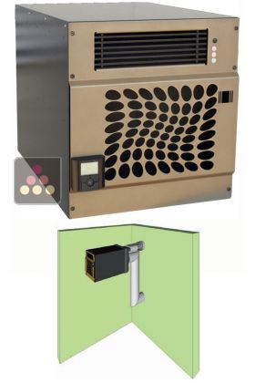 Air conditioner for natural wine cellar for room of up to 48m3 - Cooling and Heating
