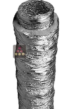 Insulated flexible duct - Inner diameter 200mm - Width 10m