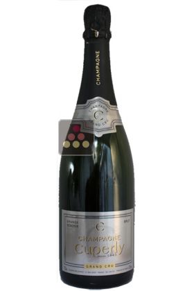 1 Bottle of Cuperly Champagne - To celebrate!