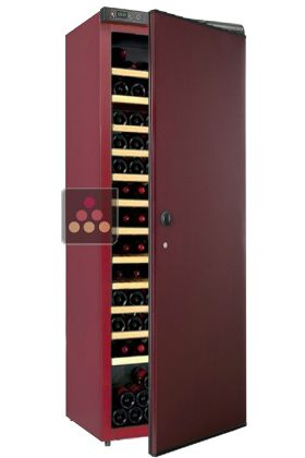 Single temperature wine ageing cabinet