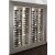 Built-in combination of 2 professional multi-temperature wine display cabinet - 36cm deep - Horizontal bottles