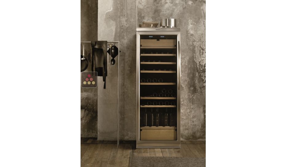 Multi-Purpose Ageing and Service Wine Cabinet for cold and tempered wine