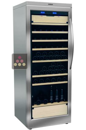 Multi-Purpose Ageing and Service Wine Cabinet for cold and tempered wine