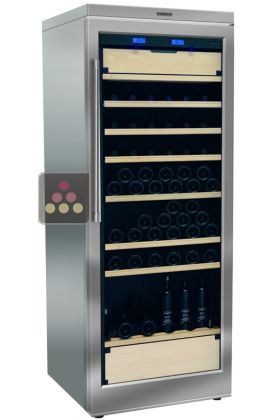 Multi-Purpose Ageing and Service Wine Cabinet for cold and tempered wine