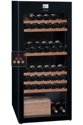 Multi-Temperature wine storage and service cabinet 