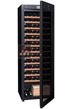 Multi-Temperature wine storage and service cabinet 