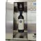 By the glass wine dispenser for 75cl and Magnum bottles with single temp  refrigeration system