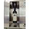 Dual temperature by the glass wine dispenser for 20 bottles (75 cl and magnum)