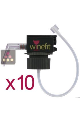 Set of 10 corks for Winefit dispenser