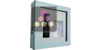 CALICE DESIGN REFRIGERATED CHAMPAGNE STAND ACI-QVC100
