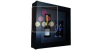 CALICE DESIGN REFRIGERATED CHAMPAGNE STAND ACI-QVC150