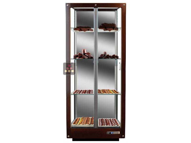 見事な ワインラック Ellipse Multipurpose Storage with Display Shelves and Cabinet  Walnut ワインラック - miagen.com