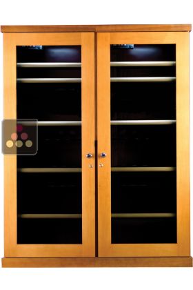 Combined 2 Single temperature wine service & storage cabinets