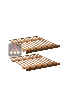 Set of 2 Premium storage shelves 