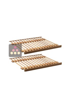 Set of 2 storage shelves: Premium 