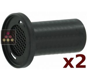 Set of 2 active carbon filters for Climadiff wine cabinet - w 630mm CLIMADIFF
