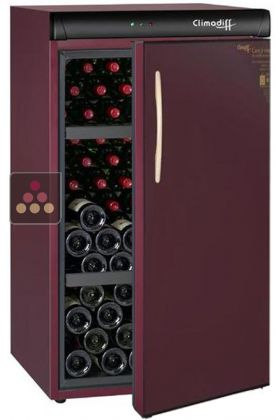 Single temperature wine ageing cabinet