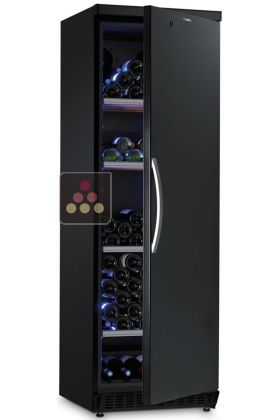 Single temperature wine storage or service cabinet