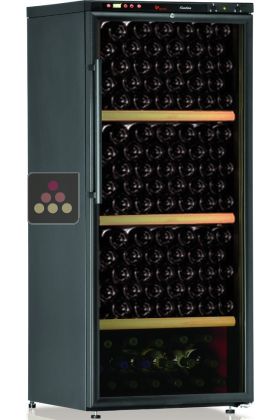 Single temperature wine storage or service cabinet