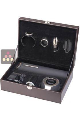 Wine waiter set 6 accessories