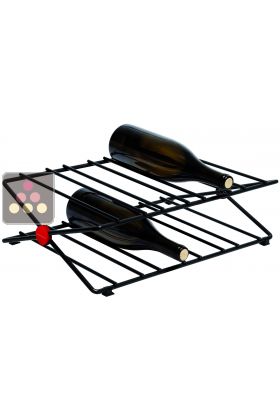 Steel Storage module for 8 bottles