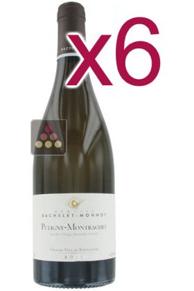 6 Bottles of Puligny-Montrachet 2011 - Domaine Bachelet-Monnot