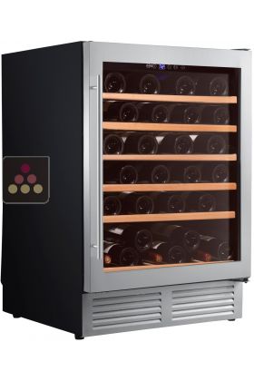 Mono-temperature Wine Cabinet for preservation or service - can be built-in