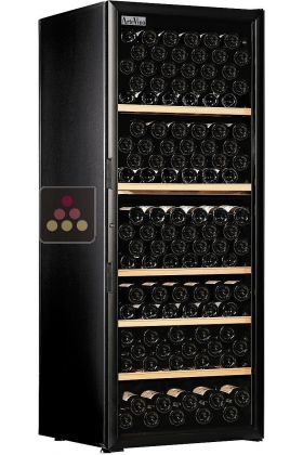 Multi-Temperature wine storage and service cabinet 