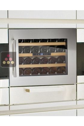 Single temperature built in wine service cabinet