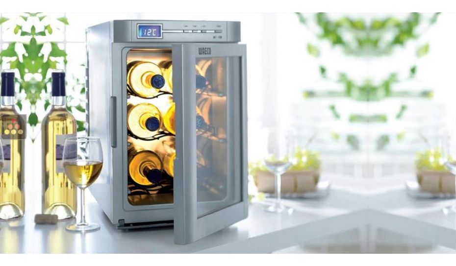 Single temperature wine cooling wine cabinet