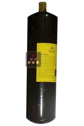 0.45L Nitrogen cartridge for wine dispenser